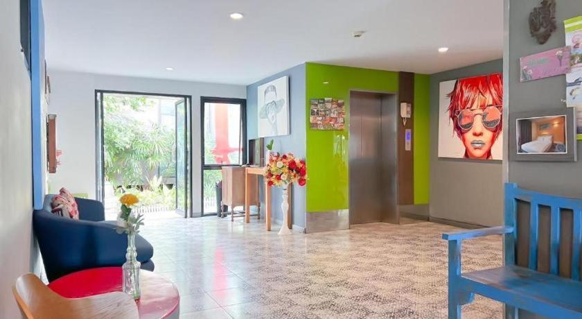 Bb House Mini Suite Hotel Bangkok Eksteriør bilde